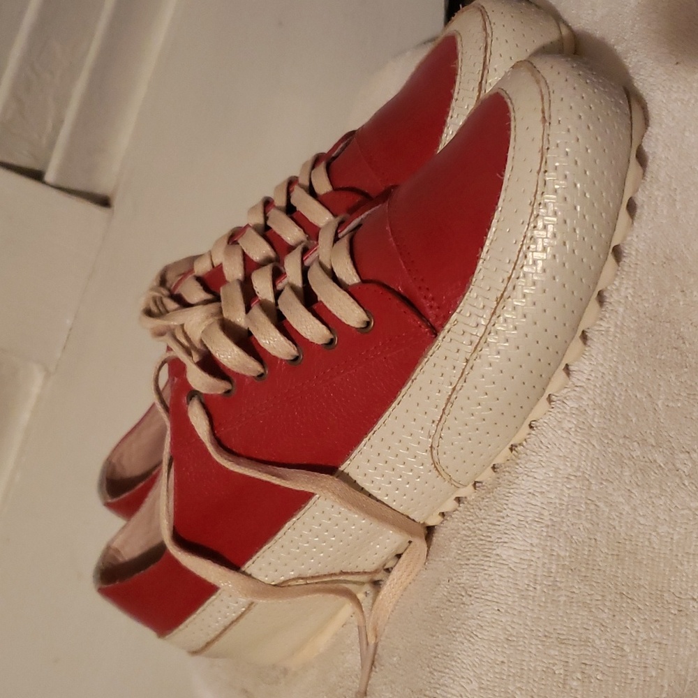 Gaspy Leather Shoes